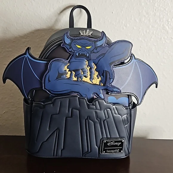 NWT Chernabog Disney's Villians Loungefly From Bald Mountain Mini Backpack. - Picture 3 of 14
